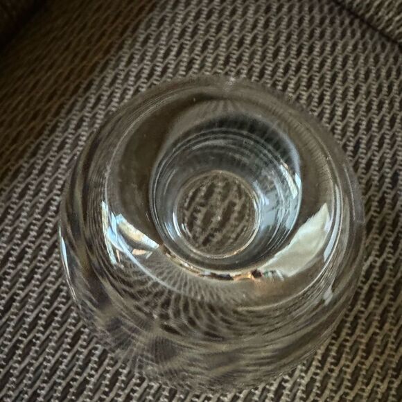 Reed & Barton Tiago‎ Reversible Candlestick/Votive Holder Thomas O’Brien Crystal - Picture 3 of 10